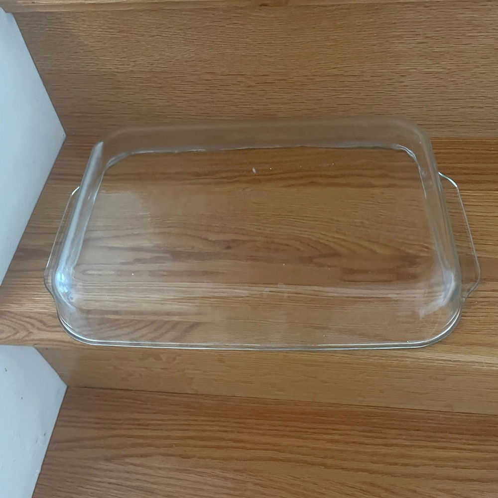 Pyrex Transparent Glass Baking Dish - Picture 2 of 4